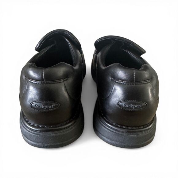 Rockport MW648 Leather Waterproof Slip On Shoes Mens 10W Black Comfort main image 9